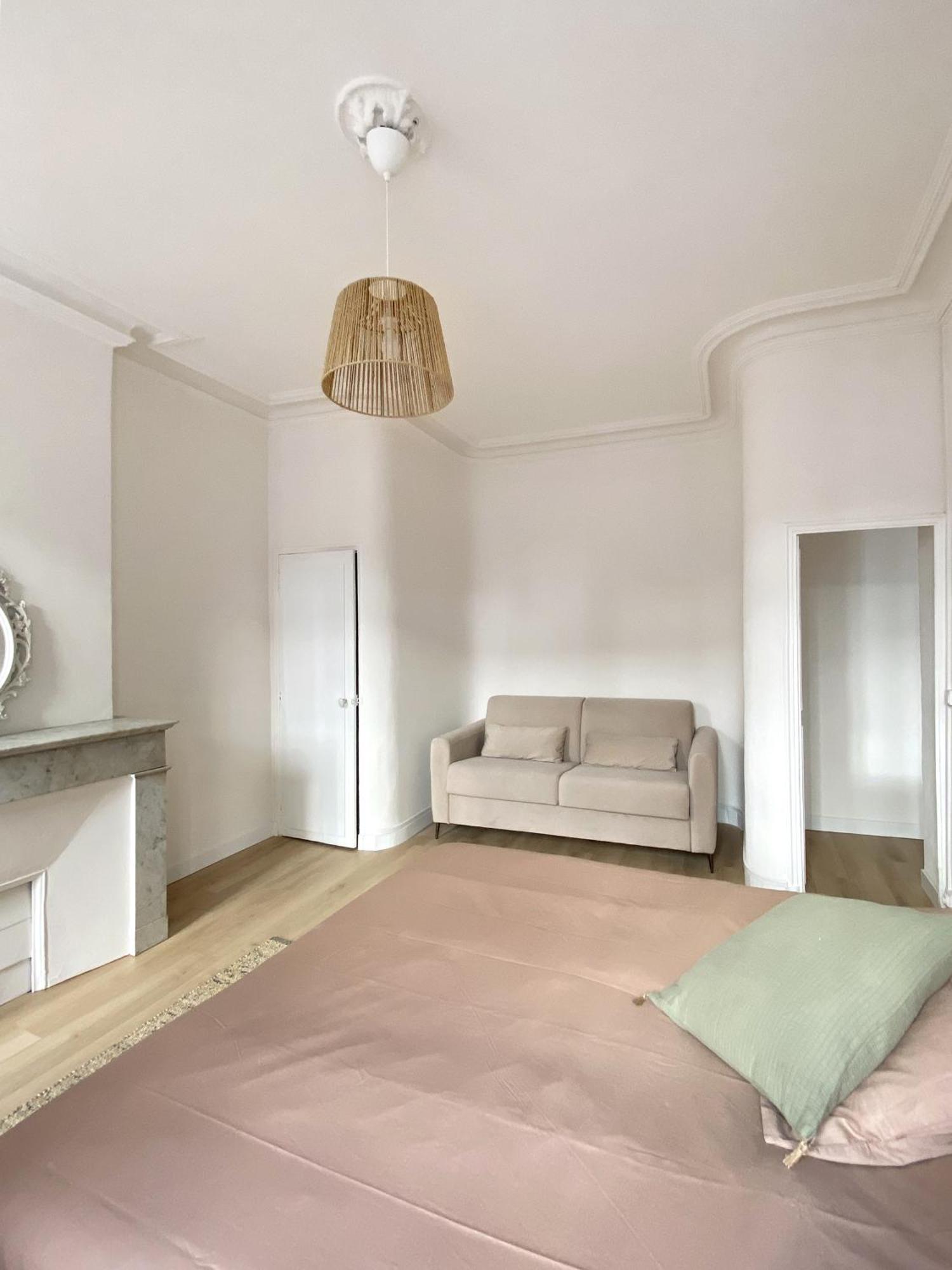 マルセイユCozy Flat Fully Renovated By Interior Designerアパートメント エクステリア 写真