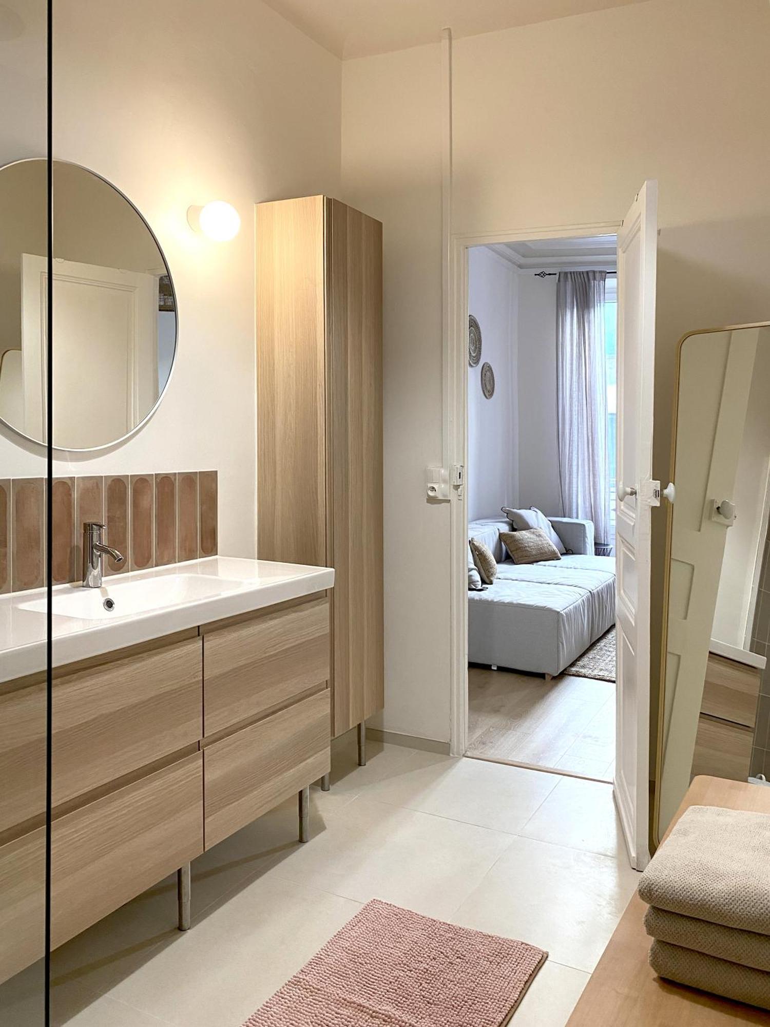 マルセイユCozy Flat Fully Renovated By Interior Designerアパートメント エクステリア 写真